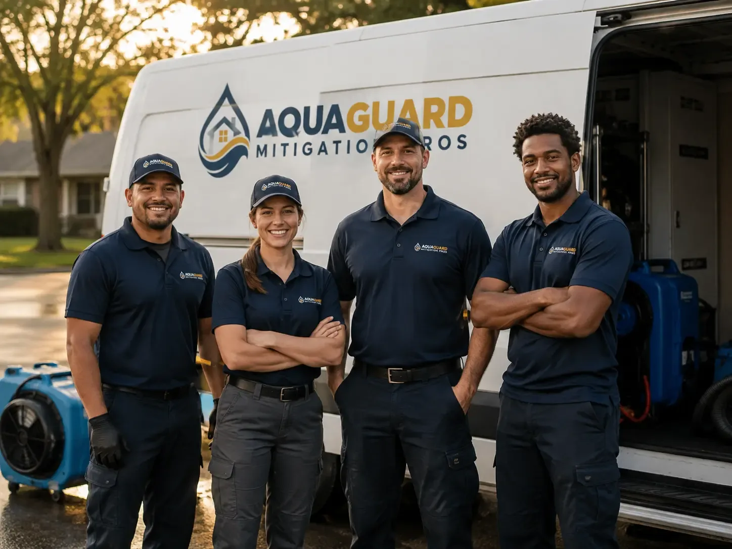Water Damage Mitigation company in Slayden, TN
