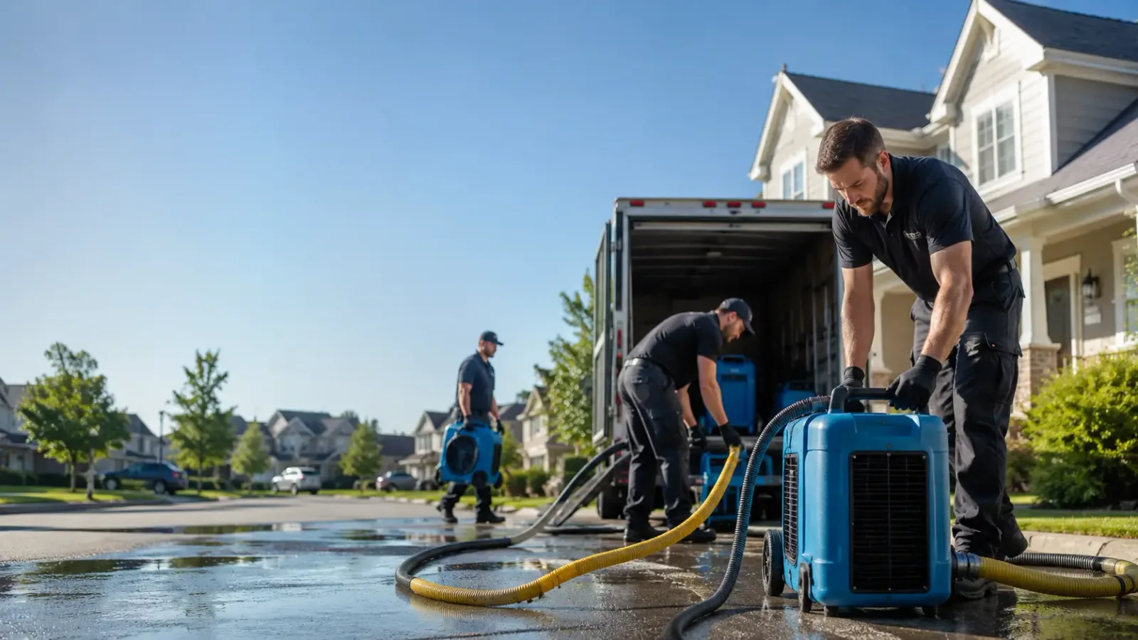 Water Damage Mitigation in Slayden, TN